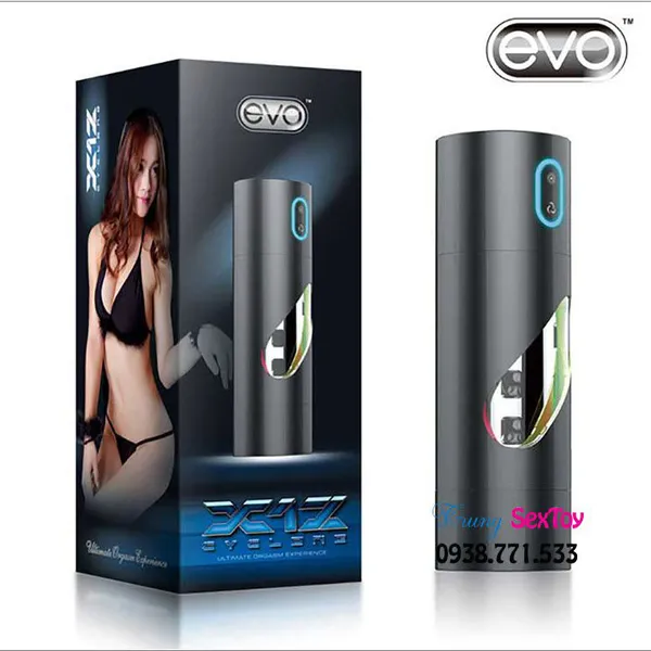 Máy thủ dâm EVO X1z giải quyết nhu cầu nam giới nhanh chóng