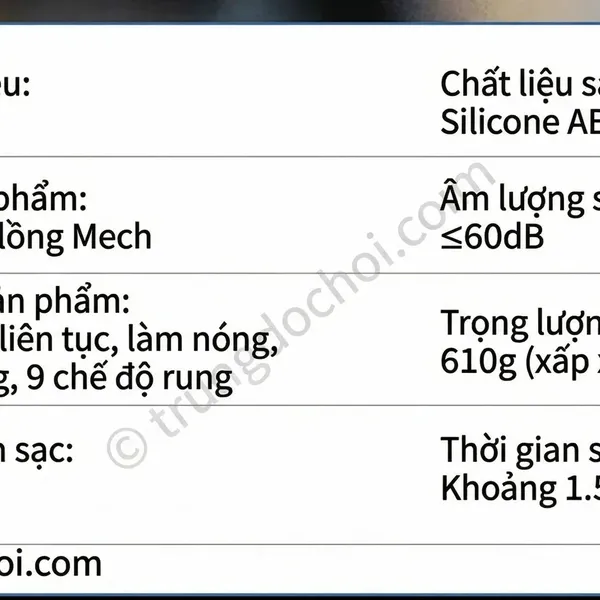 Máy Thủ Dâm Tự Động Fanle Mech Piston 320 Nhịp/Phút, Sưởi Ấm 42°C