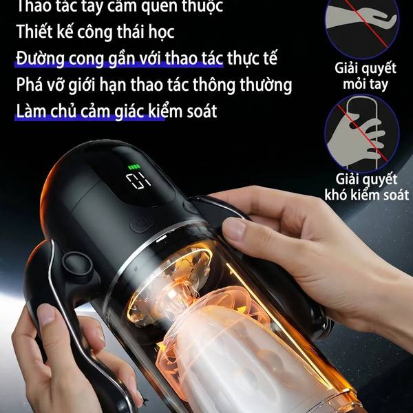 Đánh Giá Toàn Diện Máy Thủ Dâm Gamepad X Xoay 360 Độ