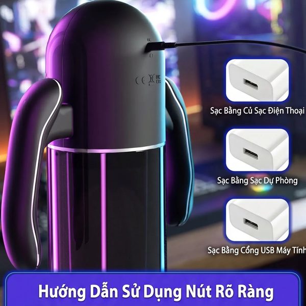 Đánh Giá Toàn Diện Máy Thủ Dâm Gamepad X Xoay 360 Độ