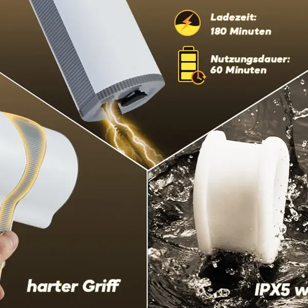 Máy Thủ Dâm Nam Hgod Tự Động Thụt Thò, Xoay Đa Chiều, 2 Lõi Thay Thế