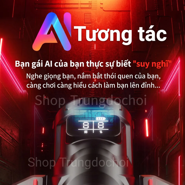Máy Thủ Dâm JIUUY Warsoul Mech Cup Có Bạn Đồng Hành Biết Phản Hồi