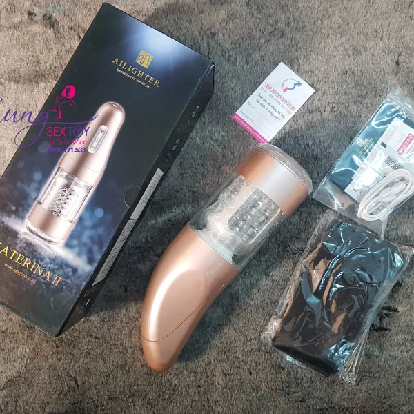 Máy thủ dâm Ailighter Katerina 2 thủ âm an toàn cực đỉnh