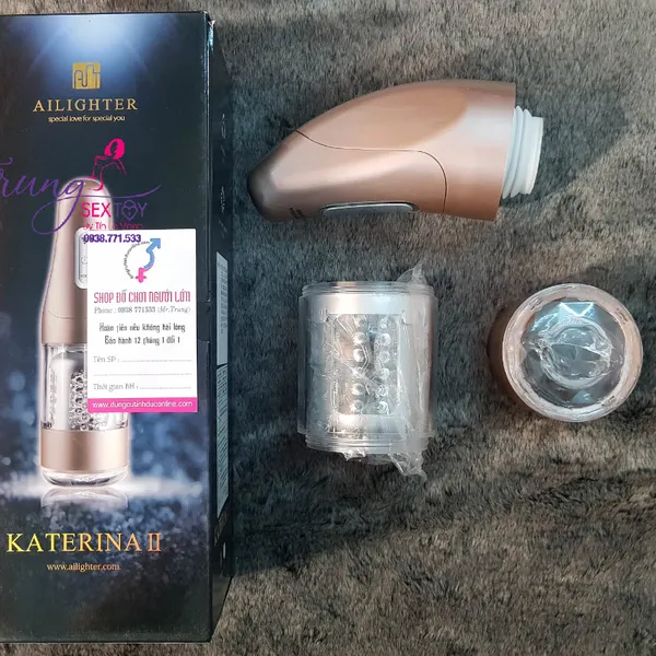 Máy thủ dâm Ailighter Katerina 2 thủ âm an toàn cực đỉnh