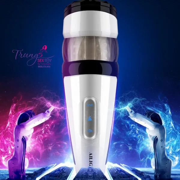 Máy thủ dâm Katerina 3 rung xoay tự động khơi gợi cảm xúc