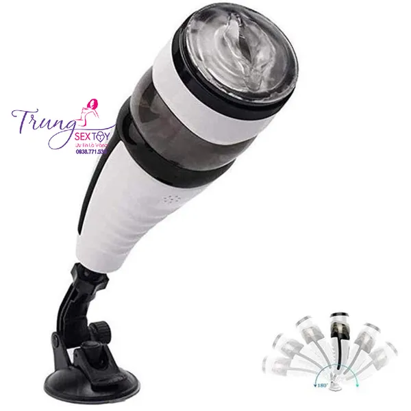 Máy thủ dâm Katerina 3 rung xoay tự động khơi gợi cảm xúc