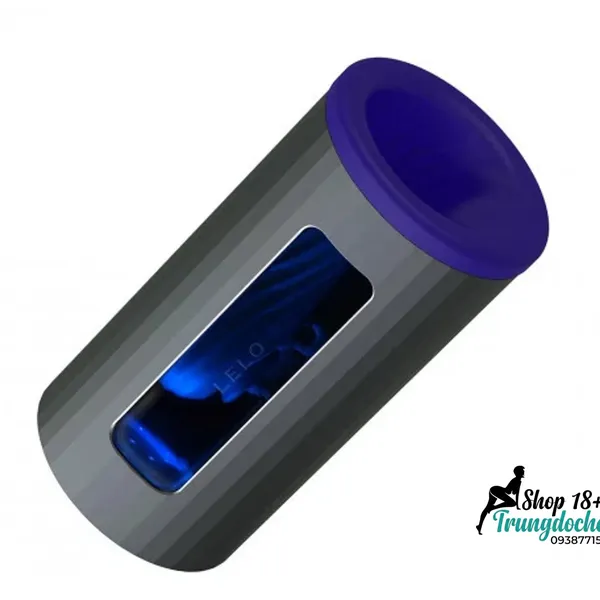 Máy Thủ Dâm Nam LELO F1S V2 Công Nghệ Sóng Âm SenSonic,  Điều Khiển App Cao Cấp