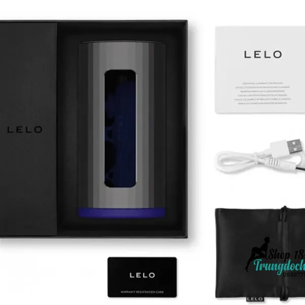 Máy Thủ Dâm Nam LELO F1S V2 Công Nghệ Sóng Âm SenSonic,  Điều Khiển App Cao Cấp