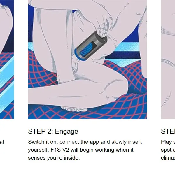 Máy Thủ Dâm Nam LELO F1S V2 Công Nghệ Sóng Âm SenSonic,  Điều Khiển App Cao Cấp