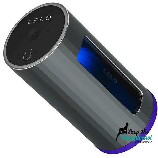 Máy Thủ Dâm Nam LELO F1S V2 Công Nghệ Sóng Âm SenSonic,  Điều Khiển App Cao Cấp