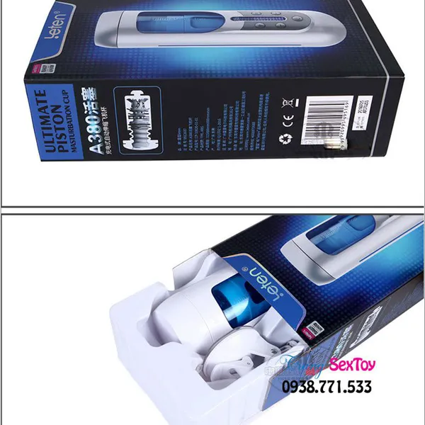 Máy thủ dâm Leten A380 bú mút tự động có âm thanh cực phê