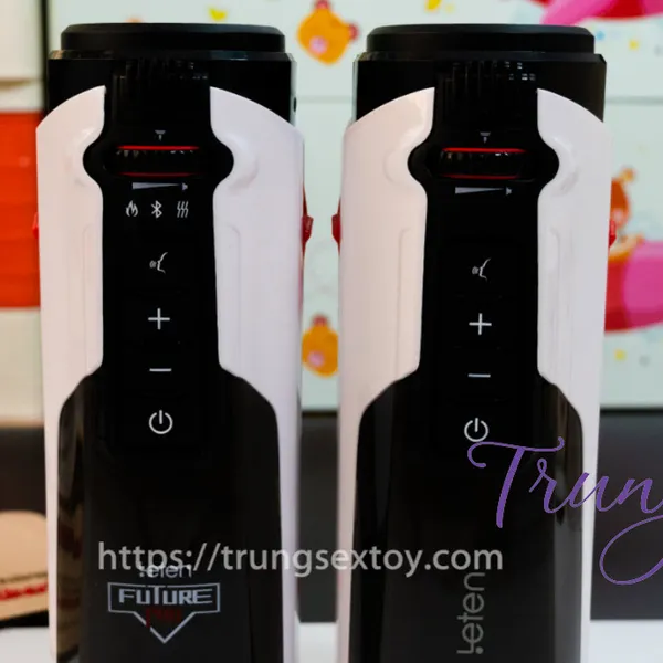 Máy thủ dâm rung thụt Leten Future Basic Ghim điện trực tiếp