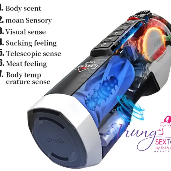 Máy Bú Mút Leten Future Pro “sướng đê mê” đến từng giây