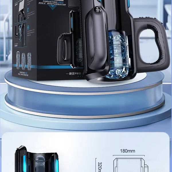 Máy thủ dâm cao cấp Leten King Pro siêu mạnh 