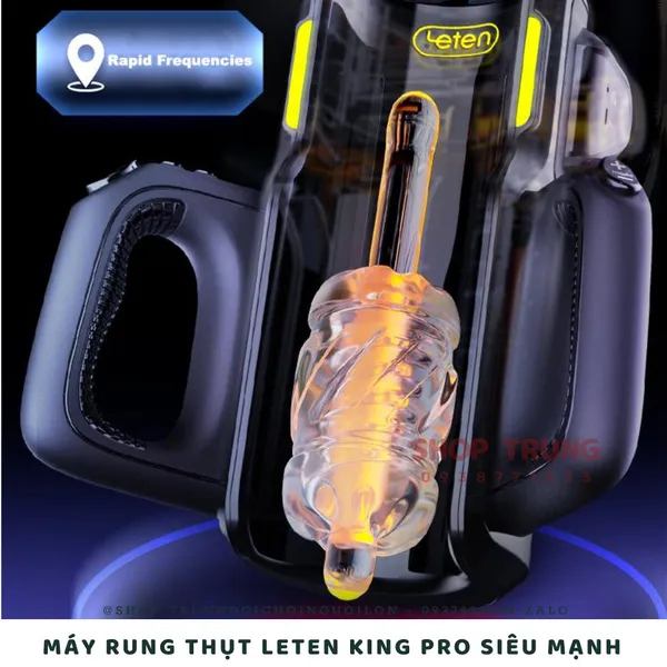 Máy thủ dâm cao cấp Leten King Pro siêu mạnh 
