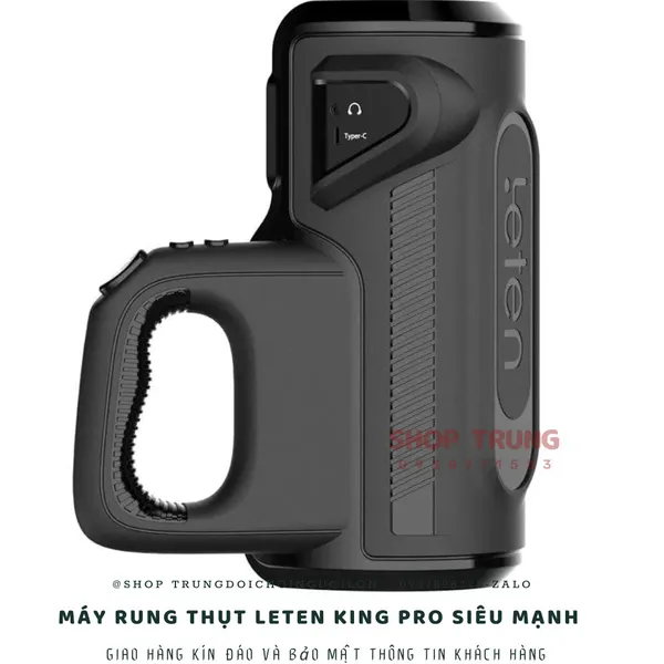 Máy thủ dâm cao cấp Leten King Pro siêu mạnh 