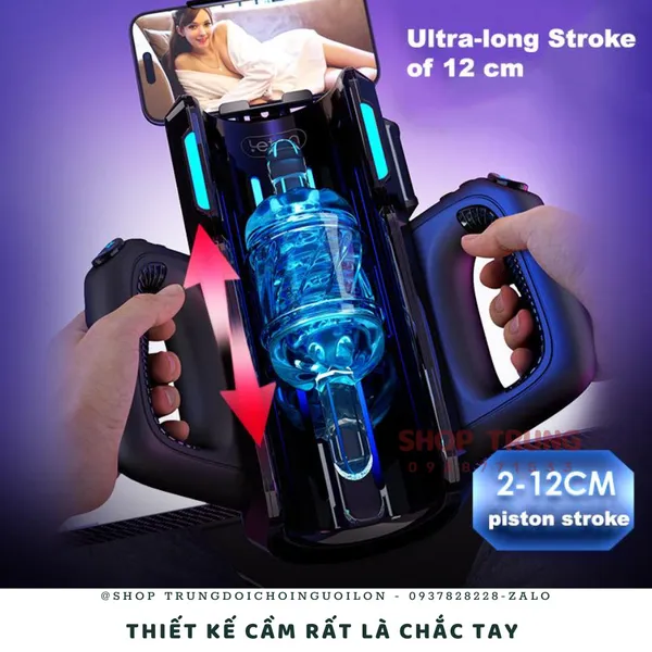 Máy thủ dâm cao cấp Leten King Pro siêu mạnh 