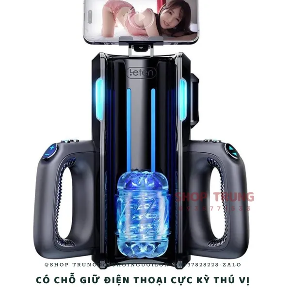 Máy thủ dâm cao cấp Leten King Pro siêu mạnh 