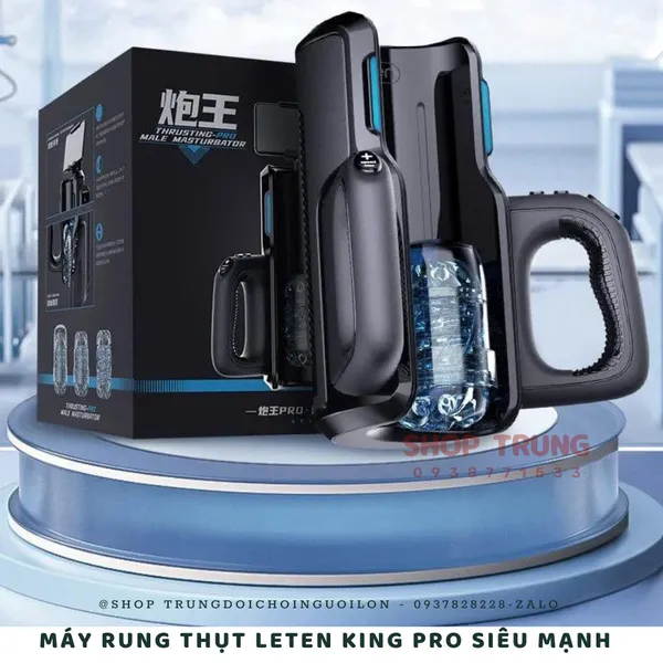 Máy thủ dâm cao cấp Leten King Pro siêu mạnh 