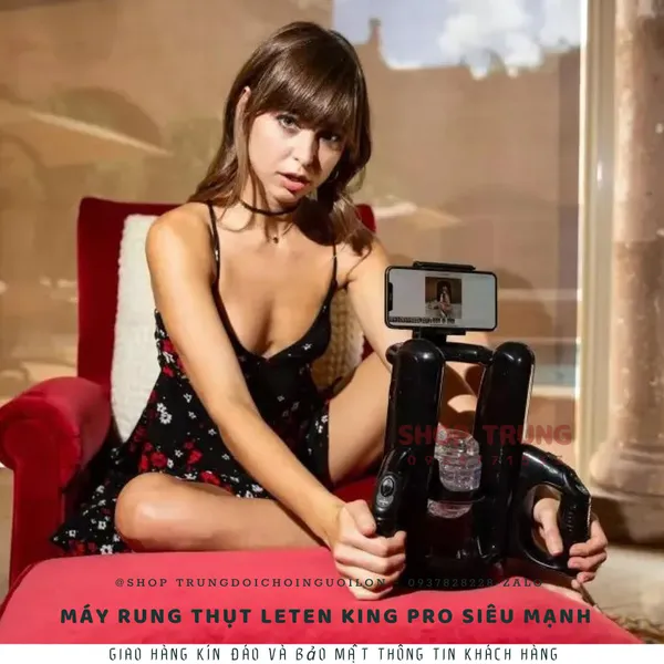 Máy thủ dâm cao cấp Leten King Pro siêu mạnh 