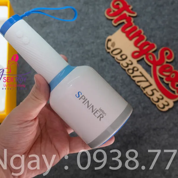 Trải nghiệm cảm giác lên đỉnh với máy bú mút Leten Spinner