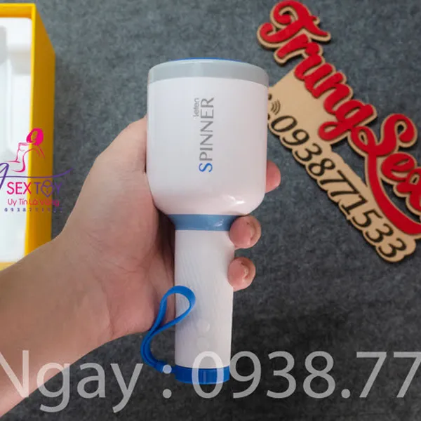 Trải nghiệm cảm giác lên đỉnh với máy bú mút Leten Spinner