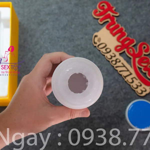 Trải nghiệm cảm giác lên đỉnh với máy bú mút Leten Spinner