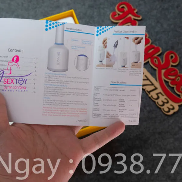 Trải nghiệm cảm giác lên đỉnh với máy bú mút Leten Spinner