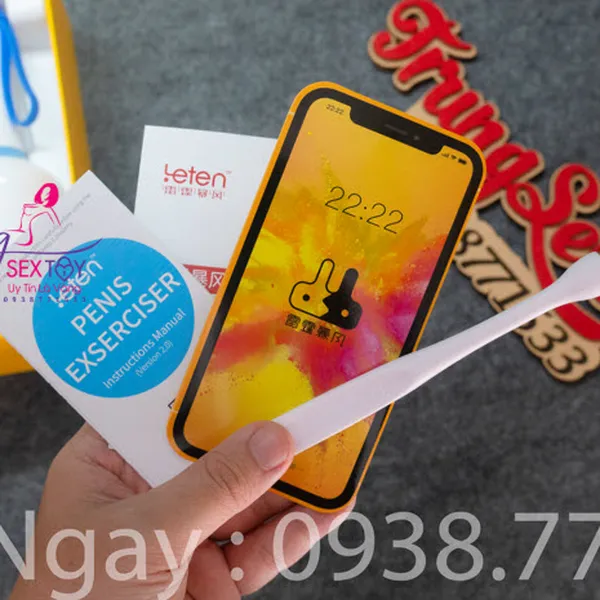 Trải nghiệm cảm giác lên đỉnh với máy bú mút Leten Spinner