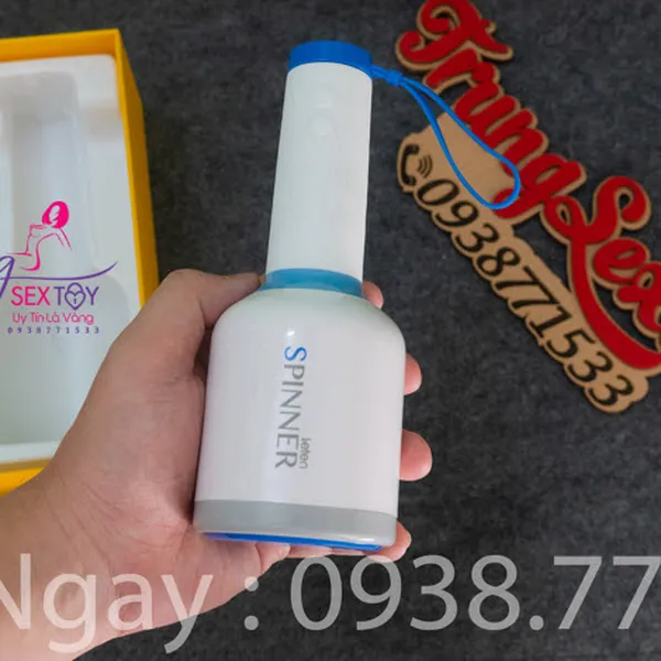 Trải nghiệm cảm giác lên đỉnh với máy bú mút Leten Spinner