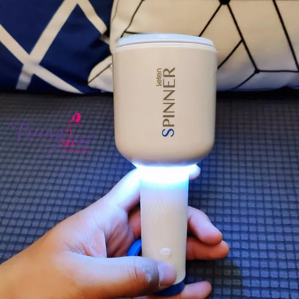 Trải nghiệm cảm giác lên đỉnh với máy bú mút Leten Spinner