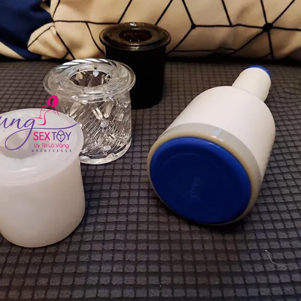 Trải nghiệm cảm giác lên đỉnh với máy bú mút Leten Spinner
