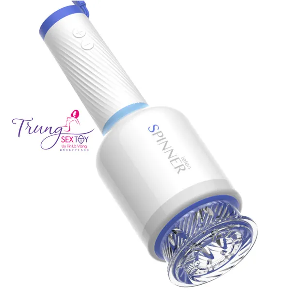Trải nghiệm cảm giác lên đỉnh với máy bú mút Leten Spinner
