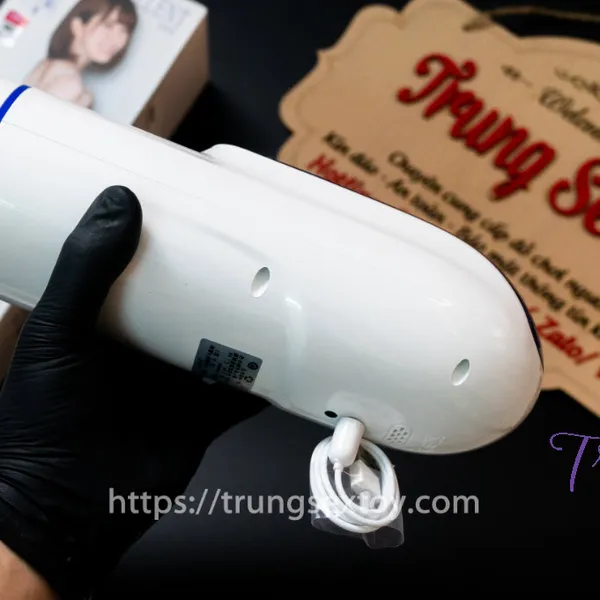 Máy thủ dâm rung thụt cực mạnh Leten Turbo dành cho nam 