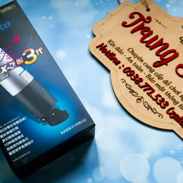 Máy thủ dâm rung thụt  Leten X9 chân thật đến từng phút giây
