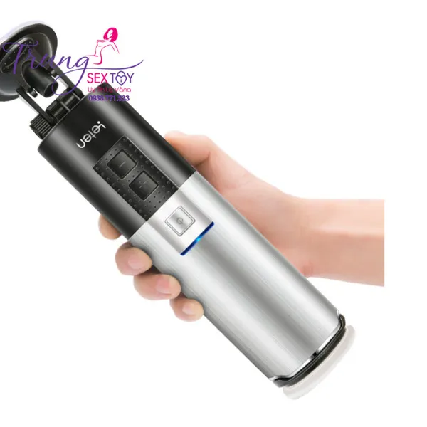Máy thủ dâm rung thụt  Leten X9 chân thật đến từng phút giây