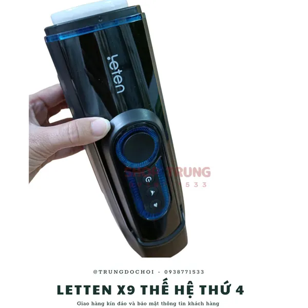 Leten X9 Piston rung mạnh mẽ giúp các anh dễ lên đỉnh