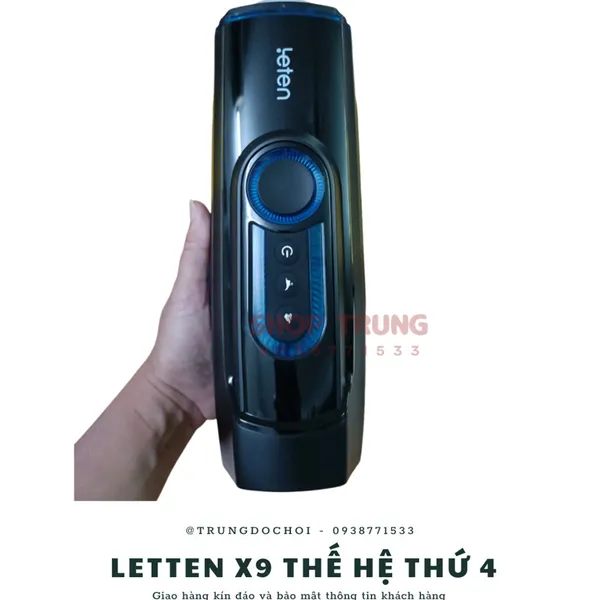 Leten X9 Piston rung mạnh mẽ giúp các anh dễ lên đỉnh