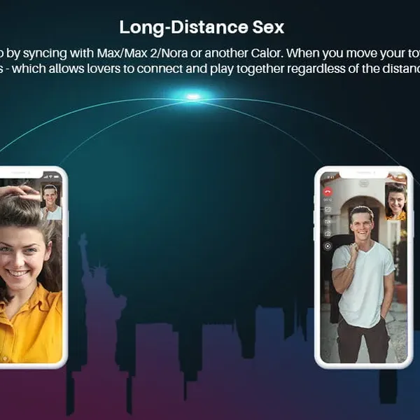 Máy Thủ Dâm Nam Lovense Calor Làm Ấm, Cảm Biến Độ Sâu, Điều Khiển App