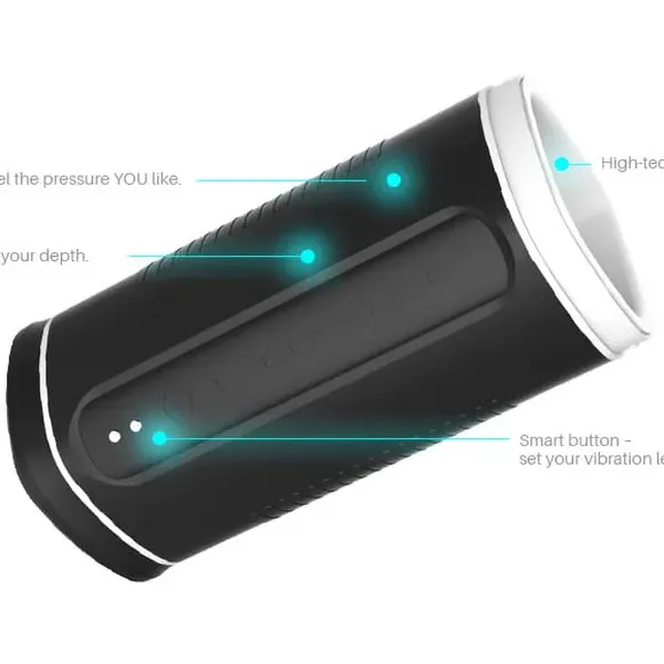 Máy Thủ Dâm Nam Lovense Calor Làm Ấm, Cảm Biến Độ Sâu, Điều Khiển App