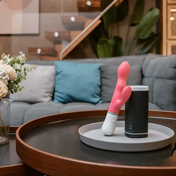 Máy Thủ Dâm Nam Lovense Calor Làm Ấm, Cảm Biến Độ Sâu, Điều Khiển App