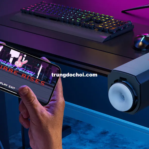 Trải Nghiệm Cực Đỉnh Với Máy Tự Sướng Rung Thụt Lovense Solace