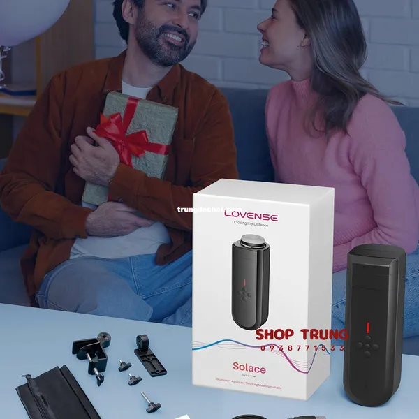 Trải Nghiệm Cực Đỉnh Với Máy Tự Sướng Rung Thụt Lovense Solace