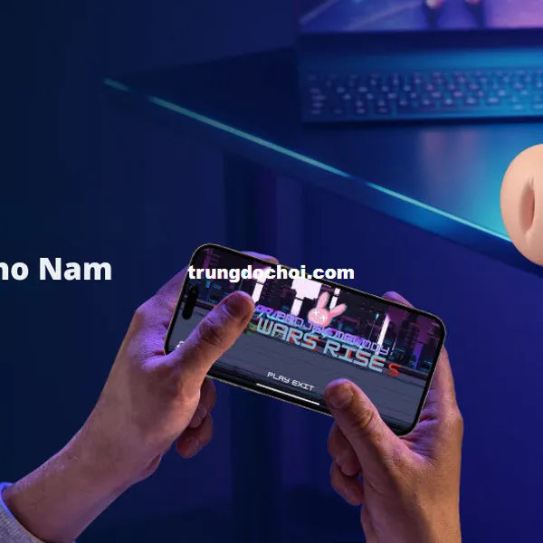 Máy Thủ Dâm Lovense Solace Pro Siêu Đỉnh Với Công Nghệ AI