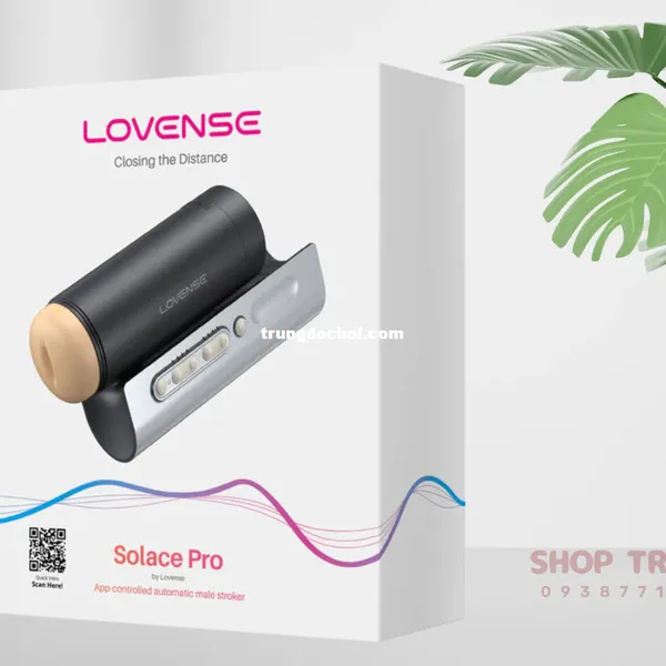 Máy Thủ Dâm Lovense Solace Pro Siêu Đỉnh Với Công Nghệ AI