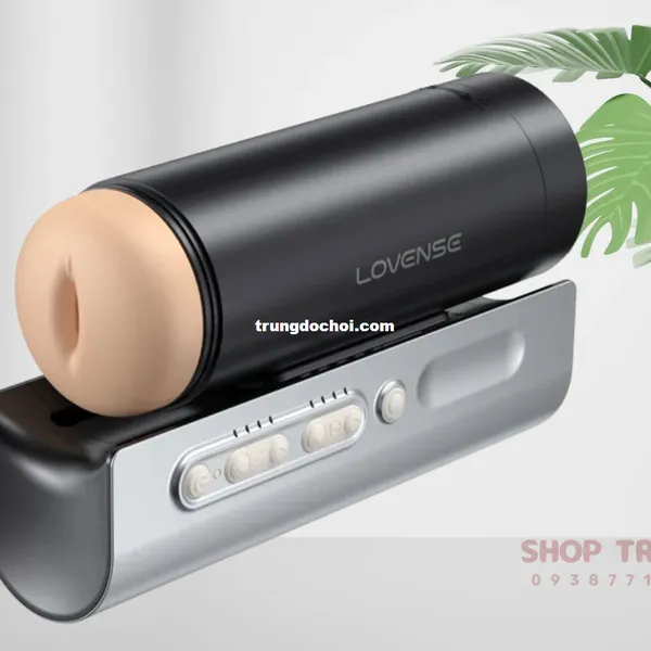 Máy Thủ Dâm Lovense Solace Pro Siêu Đỉnh Với Công Nghệ AI