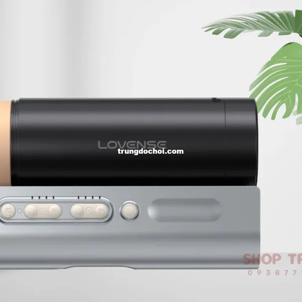 Máy Thủ Dâm Lovense Solace Pro Siêu Đỉnh Với Công Nghệ AI