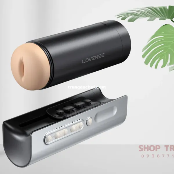 Máy Thủ Dâm Lovense Solace Pro Siêu Đỉnh Với Công Nghệ AI