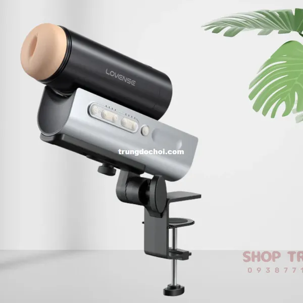 Máy Thủ Dâm Lovense Solace Pro Siêu Đỉnh Với Công Nghệ AI