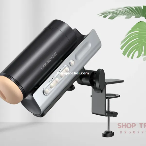 Máy Thủ Dâm Lovense Solace Pro Siêu Đỉnh Với Công Nghệ AI